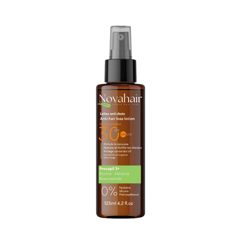 Novahair Lotion Capillaire anti Chute SPF30 125ml — NOVAHAIR