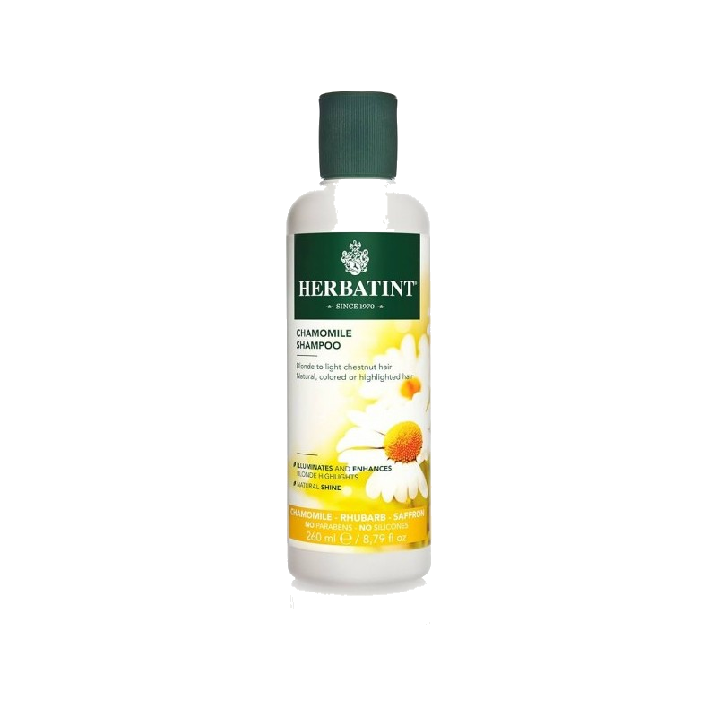 Herbatint Shampooing à la Camomille 260ml — HERBATINT