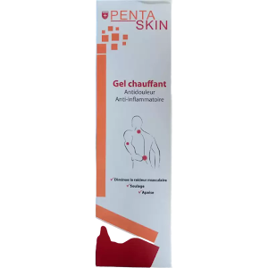 Pentaskin Gel Chauffant anti Inflammatoire 60 ml