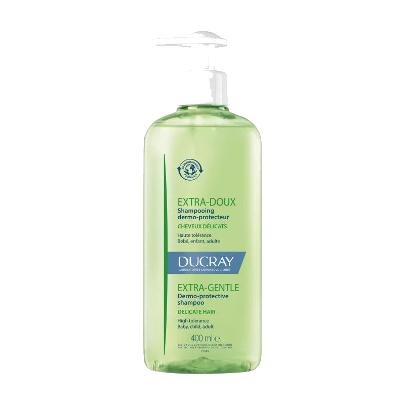 Ducray Extra-Doux Shampooing Dermo-Protecteur 400 ml — DUCRAY