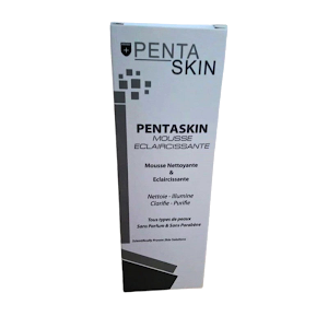 Penta Skin Mousse Nettoyante et Eclaircissante 150ml