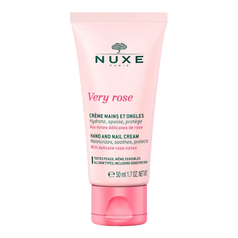 Nuxe Very Rose Creme Mains et Ongles 50ml — NUXE