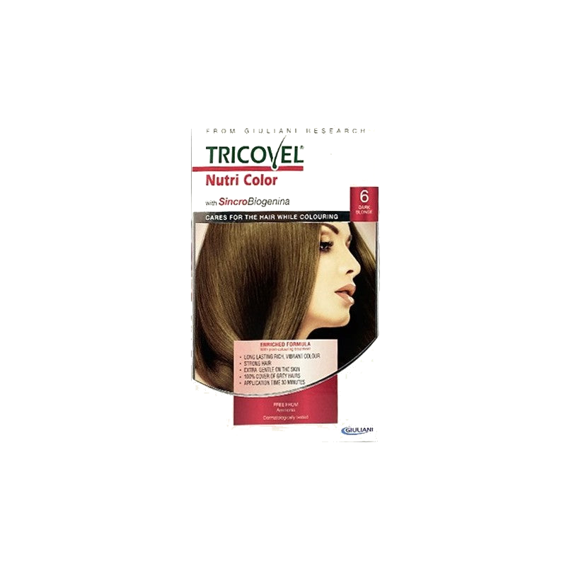 Tricovel Nutri Color N°6 Blond Foncé — visuel 2