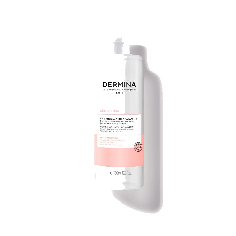 Dermina Senselina Eau Micellaire Apaisante 500ml — DERMINA