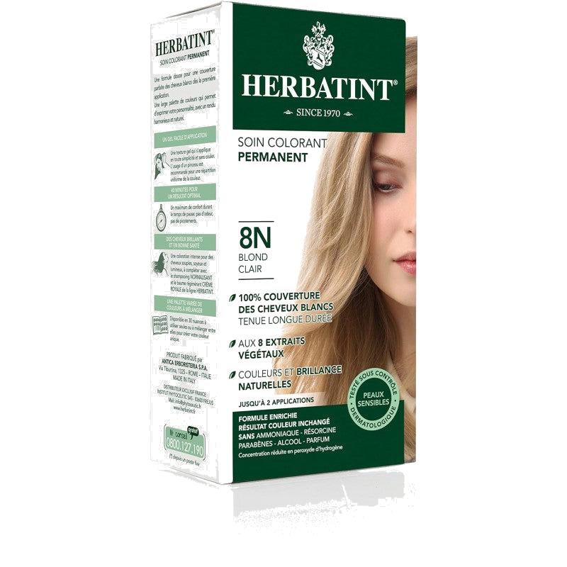 Herbatint 8N Blond Claire — HERBATINT