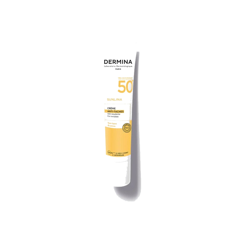 Dermina Sunlina Crème anti-Taches SPF50+ - 40ml — DERMINA