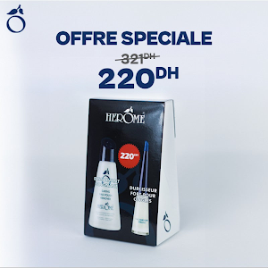 Herome Pack Durcisseur Fort + Dissolvant Fort