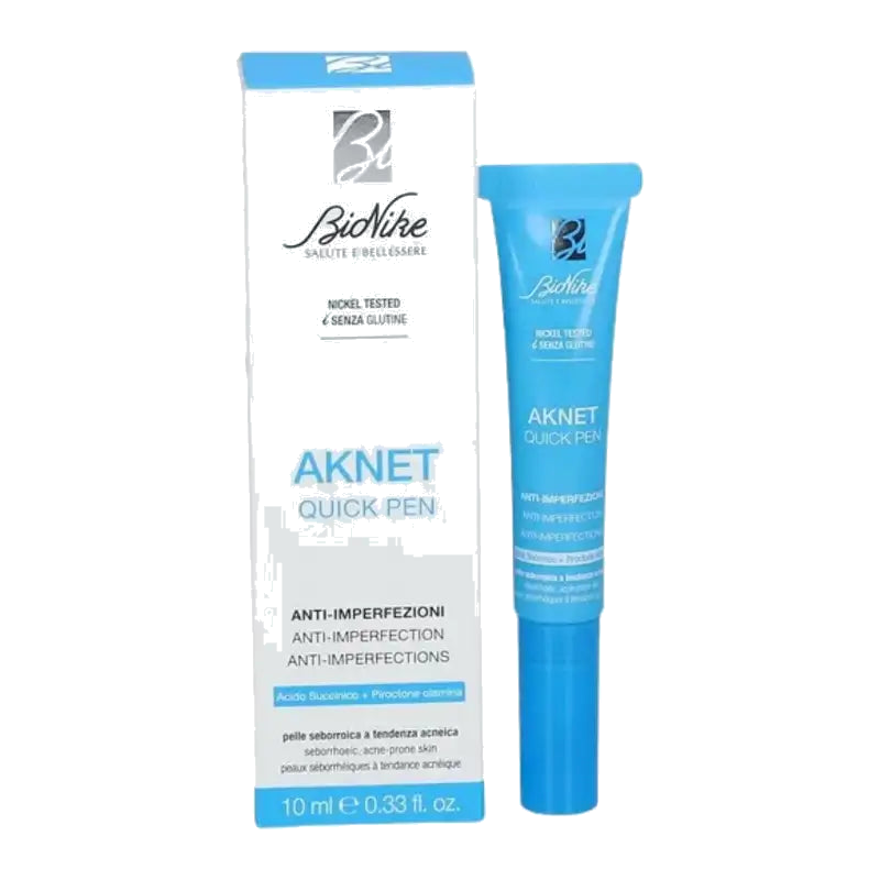 Bionike Aknet Quick Pen anti-Imperfection 10ml — BIONIKE