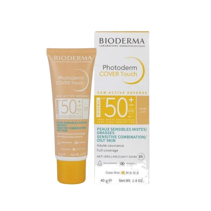 Bioderma Photoderm Cover Touch Tientee Claire SPF50 40ml — BIODERMA
