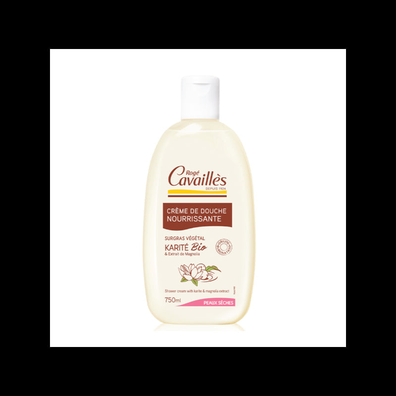 Roge Cavailles Nourrissante Crème Douche Karité & Magnolia 750 ml — ROGE CAVAILLES