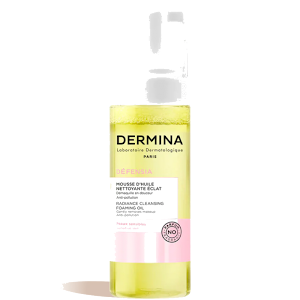Dermina Defensia Mousse d'Huile Démaquillante Éclat 150ml