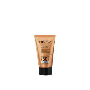 Filorga UV-Bronze Visage SPF50+ Fluide Solaire anti-Âge 40ml