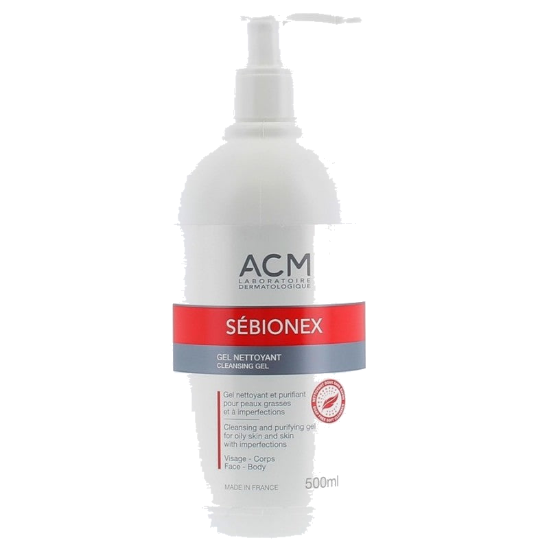 ACM Sebionex Gel Moussant Purifiant 500 ml — ACM