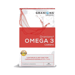 Granions Omega 3 Cardio 30 Gélules