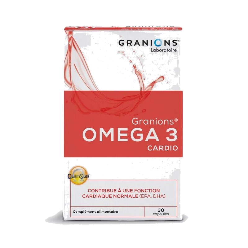 Granions Omega 3 Cardio 30 Gélules — GRANIONS