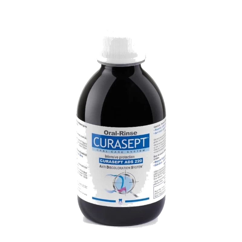 Curasept Bain de Bouche à la Chlorhexidine 220 Ads 200 ml — CURASEPT