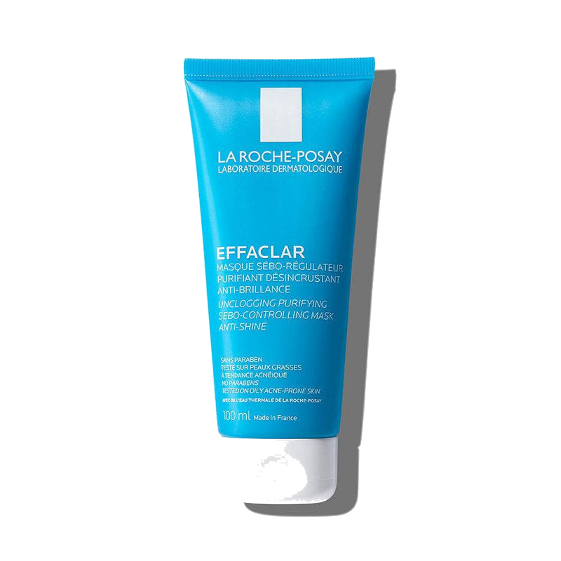 La Roche-Posay Effaclar Masque Sébo-Régulateur Peau Grasse Acnéique — visuel 2