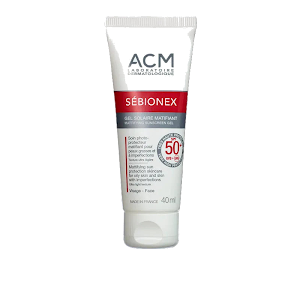 ACM Sebionex Gel Solaire Matifiant SPF 50+ 40 ml