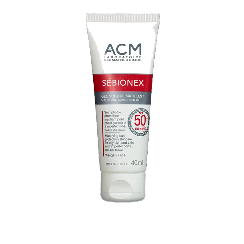 ACM Sebionex Gel Solaire Matifiant SPF 50+ 40 ml — ACM