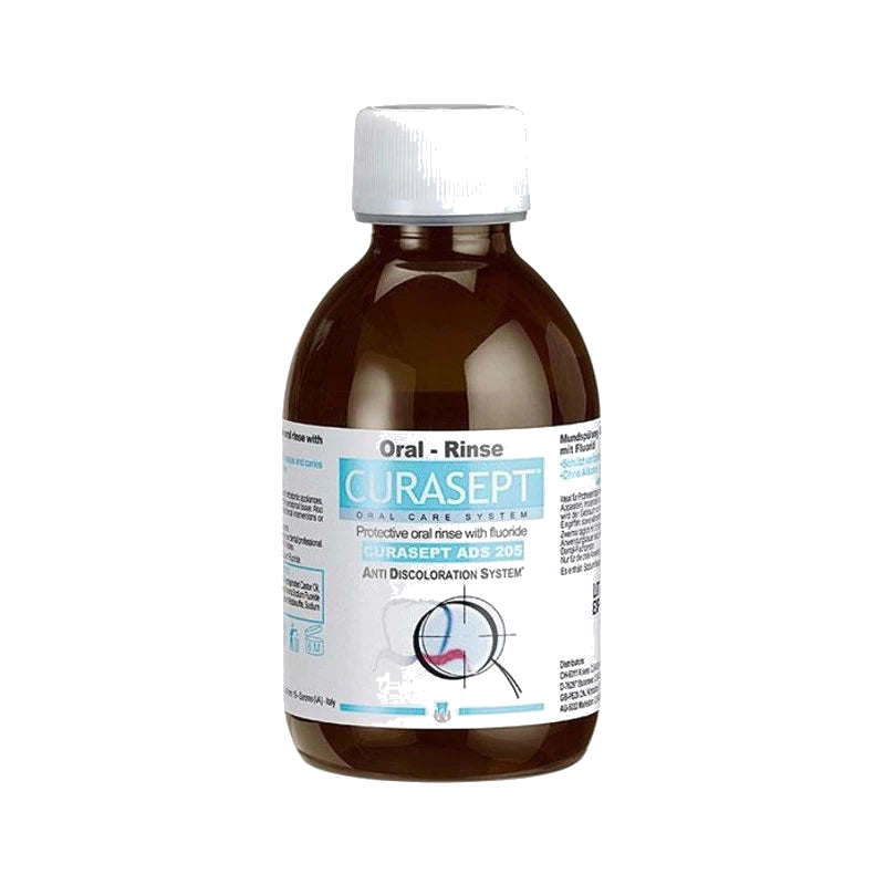 Curasept Bain de Bouche à la Chlorhexidine 205 Ads 200 ml — CURASEPT