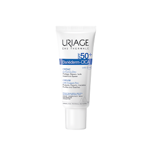 Uriage Bariéderm-CICA Crème SPF 50+ au Cuivre Zinc 40 ml