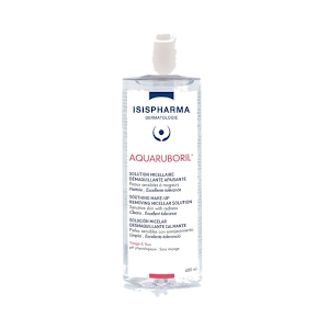 Isispharma Aquaruboril Solution Micellaire Démaquillante 400 ml