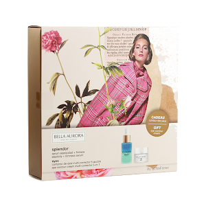 Bella Aurora Coffret Serum Splendor Elas/ferm 30ml + Contour Yeux 15ml