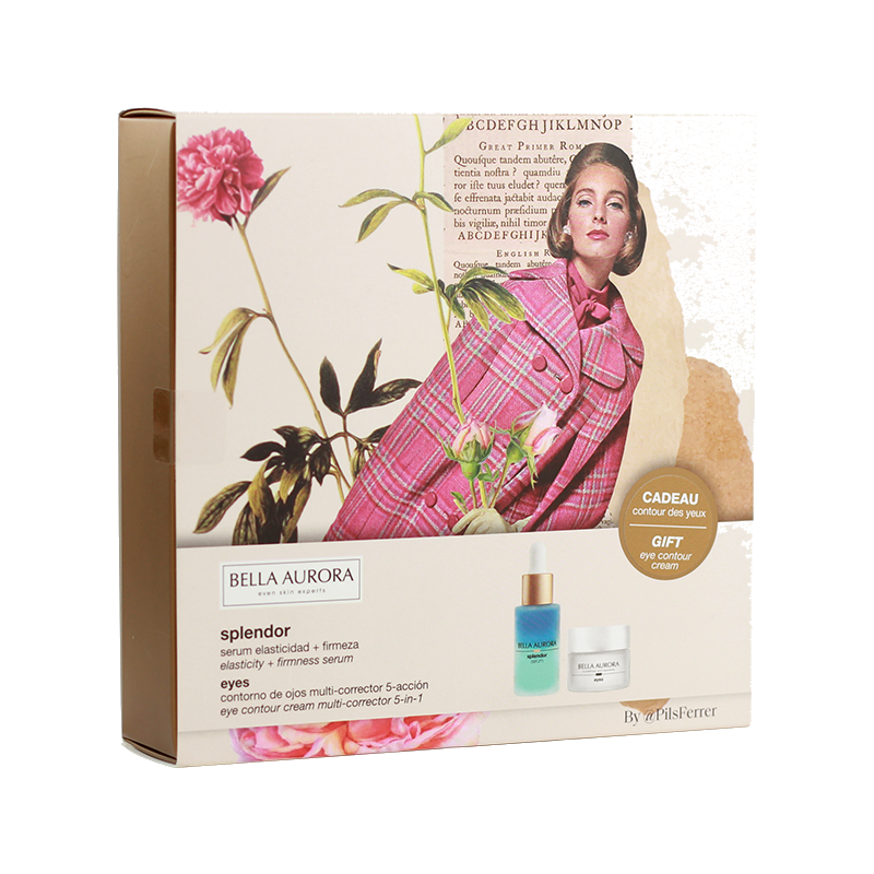 Bella Aurora Coffret Serum Splendor Elas/ferm 30ml + Contour Yeux 15ml — BELLA AURORA
