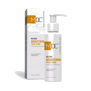 Mdc Natural Brightening Facial Scrub 150 ml