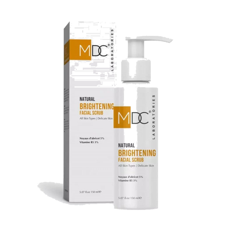 Mdc Natural Brightening Facial Scrub 150 ml — MDC