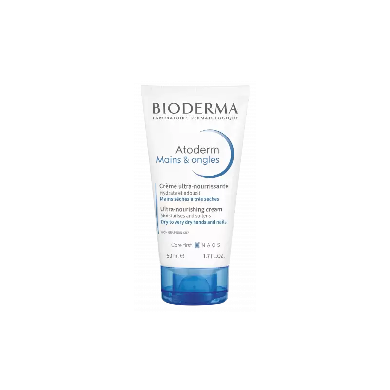 Bioderma Atoderm Mains & Ongles Crème Ultra Nourrissante 50 ml — BIODERMA
