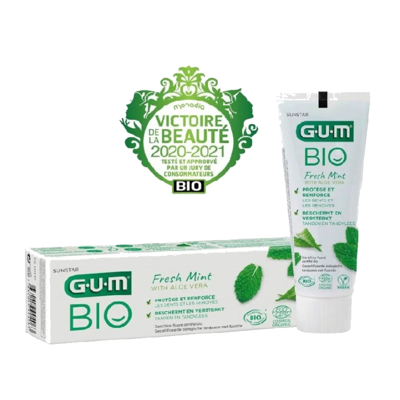 Gum Gel Dentifrice Bio 75 ml — GUM
