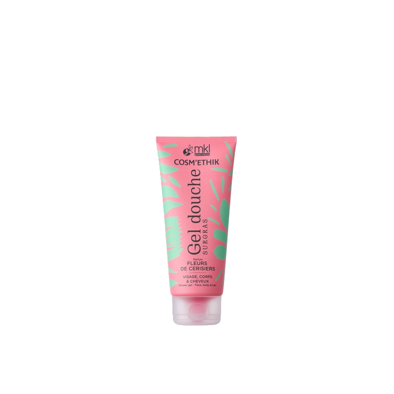 Mkl Green Nature Cosm'Ethik Gel Douche Fleurs de Cerisiers 200ml — MKL