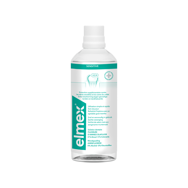 Elmex Bain de Bouche Sensitive 400 ml — ELMEX