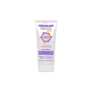 Covermark Rayblock Face Plus Normal SPF60+ 2 en 1 Soft Brown