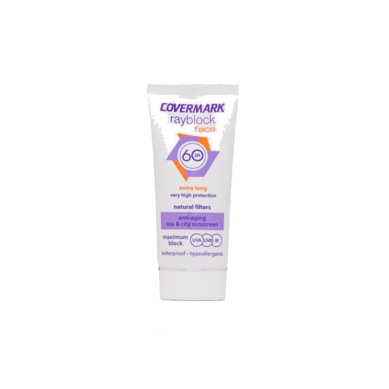 Covermark Rayblock Face Plus Normal SPF60+ 2 en 1 Soft Brown — COVERMARK