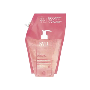SVR Topialyse Eco-Recharge Gel Lavant Recharge 1l 400ml