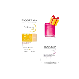 Bioderma Pack Photoderm AR SPF 50+ 30 ml + Eau Micellaire 100ml Offert