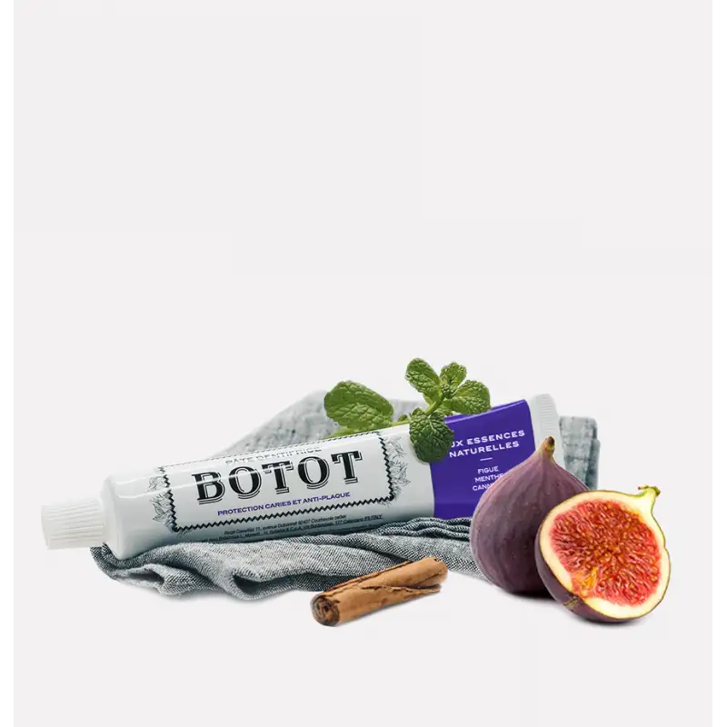 Botot Dentifrice Protet Caries anti-Plaque Violet 75ml — BOTOT