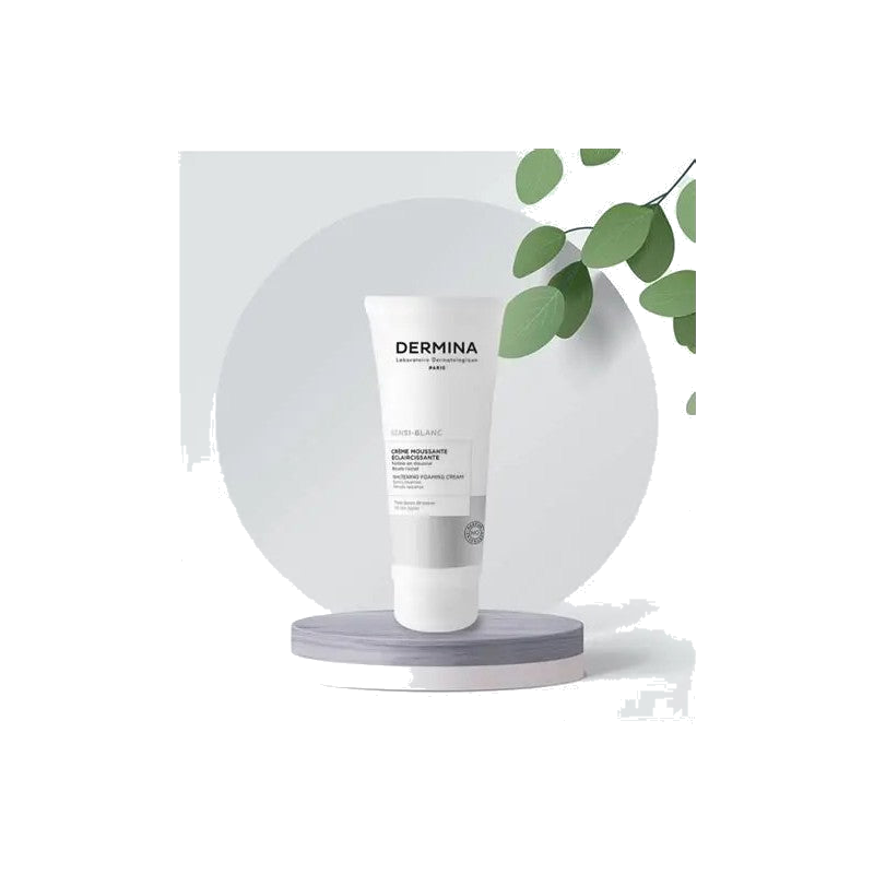 Dermina Sensiblanc Creme Moussante Eclaircissante 100ml — DERMINA