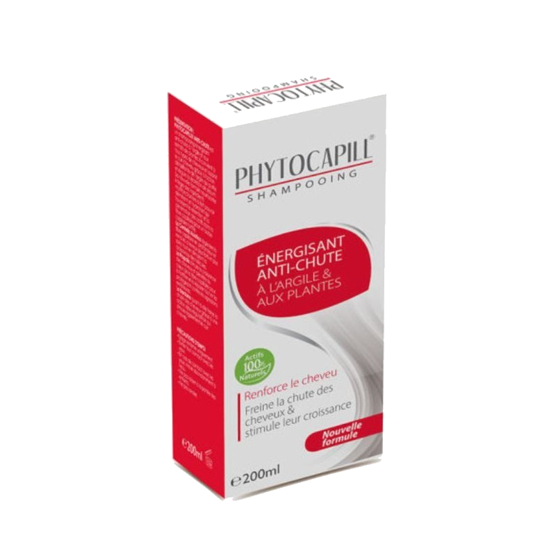 Phytocapill Shampoing anti-Chute à l'Argile 200 ml — PHYTOCAPILL
