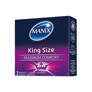 Manix King Size Boite 3 Soin