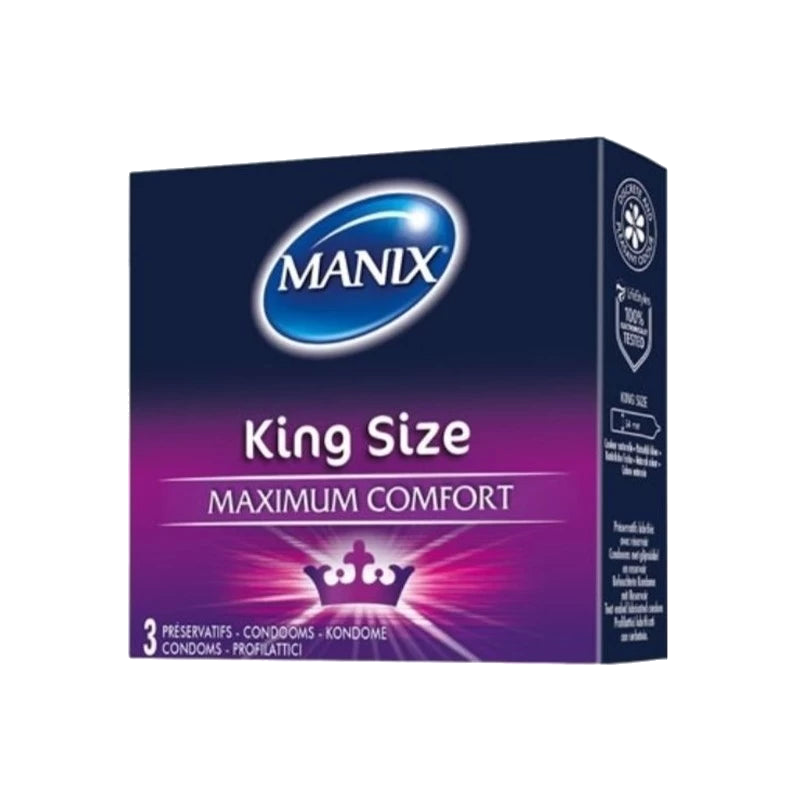 Manix King Size Boite 3 Soin — MANIX
