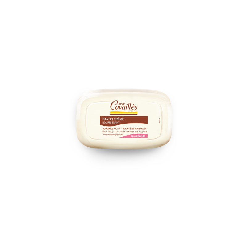 Roge Cavailles Nourrissant Savon Crème Karité & Magnolia 115g — visuel 2