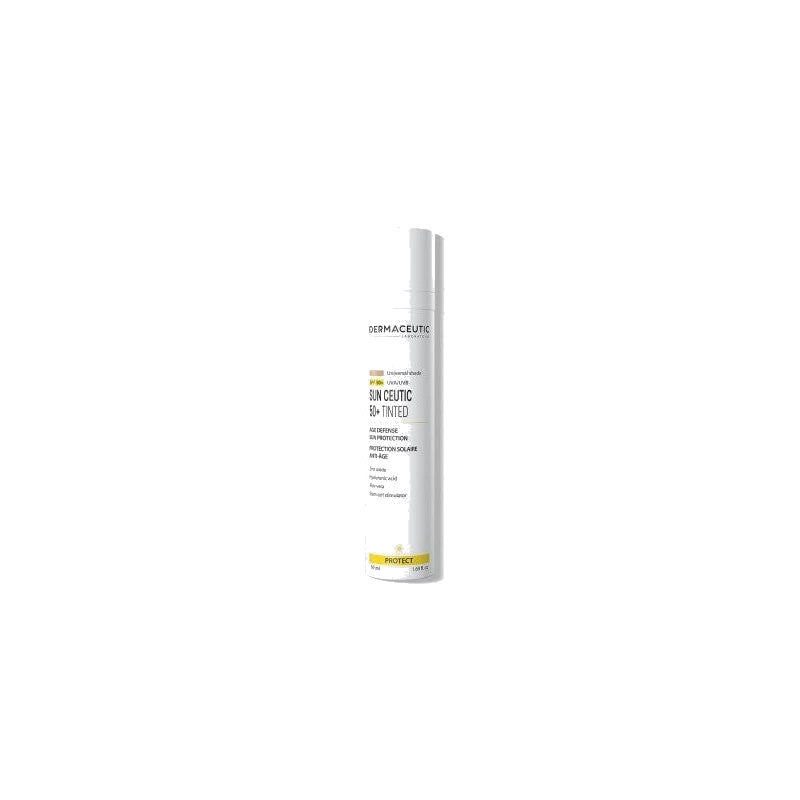 Dermaceutic Sun Ceutic 50+ Teintée Protection Solaire anti-Âge 50 ml — DERMACEUTIC