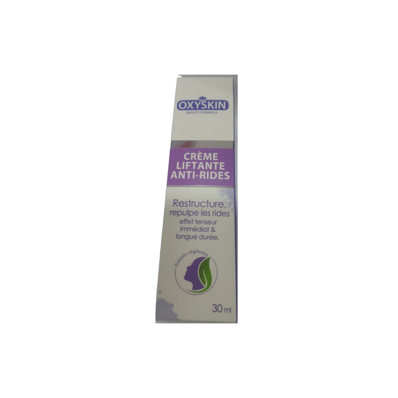 Oxyskin Crème Liftante Ant-Rides 30 ml — OXYSKIN