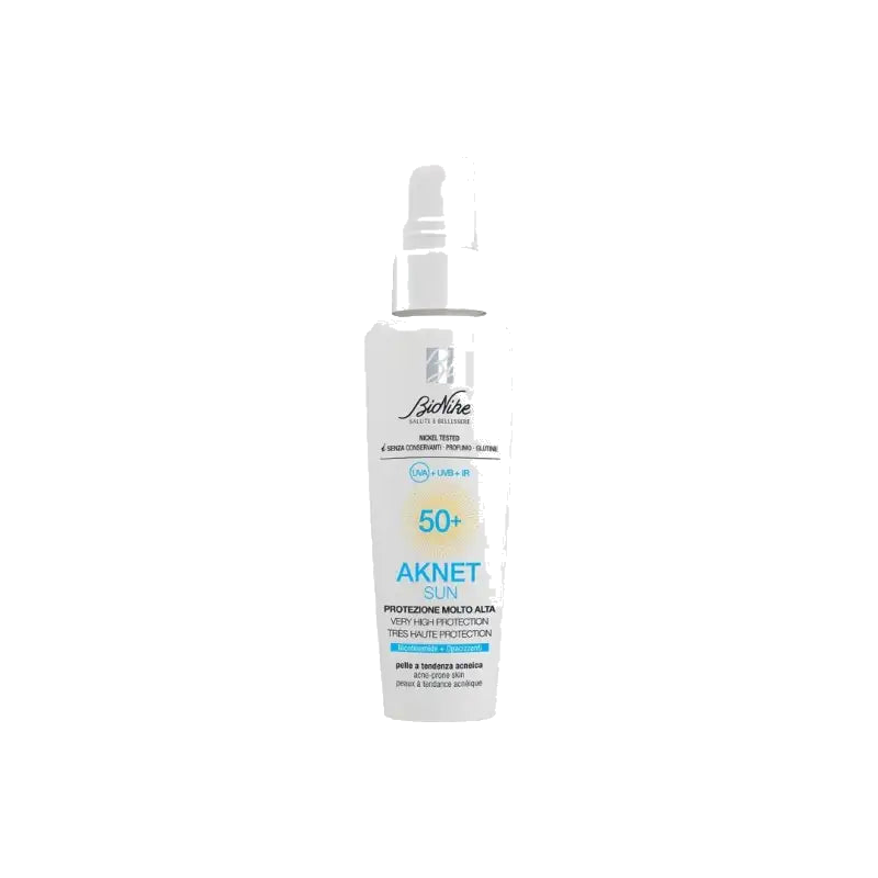Bionike Aknet Sun Very High Protection 50+ 50ml — BIONIKE