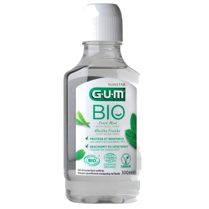 Gum Bain de Bouche Bio Menthe Fraîche 300ml
