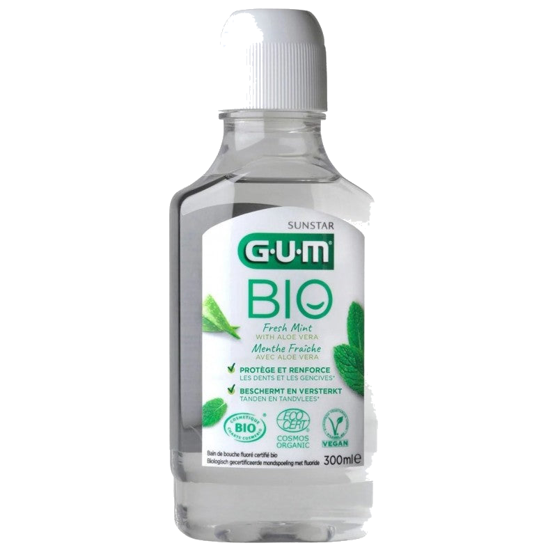 Gum Bain de Bouche Bio Menthe Fraîche 300ml — GUM