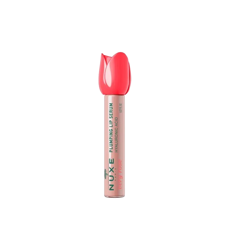 Nuxe Plumping Lip Serum Very Rose Hyaluronic Acid 8ml — NUXE